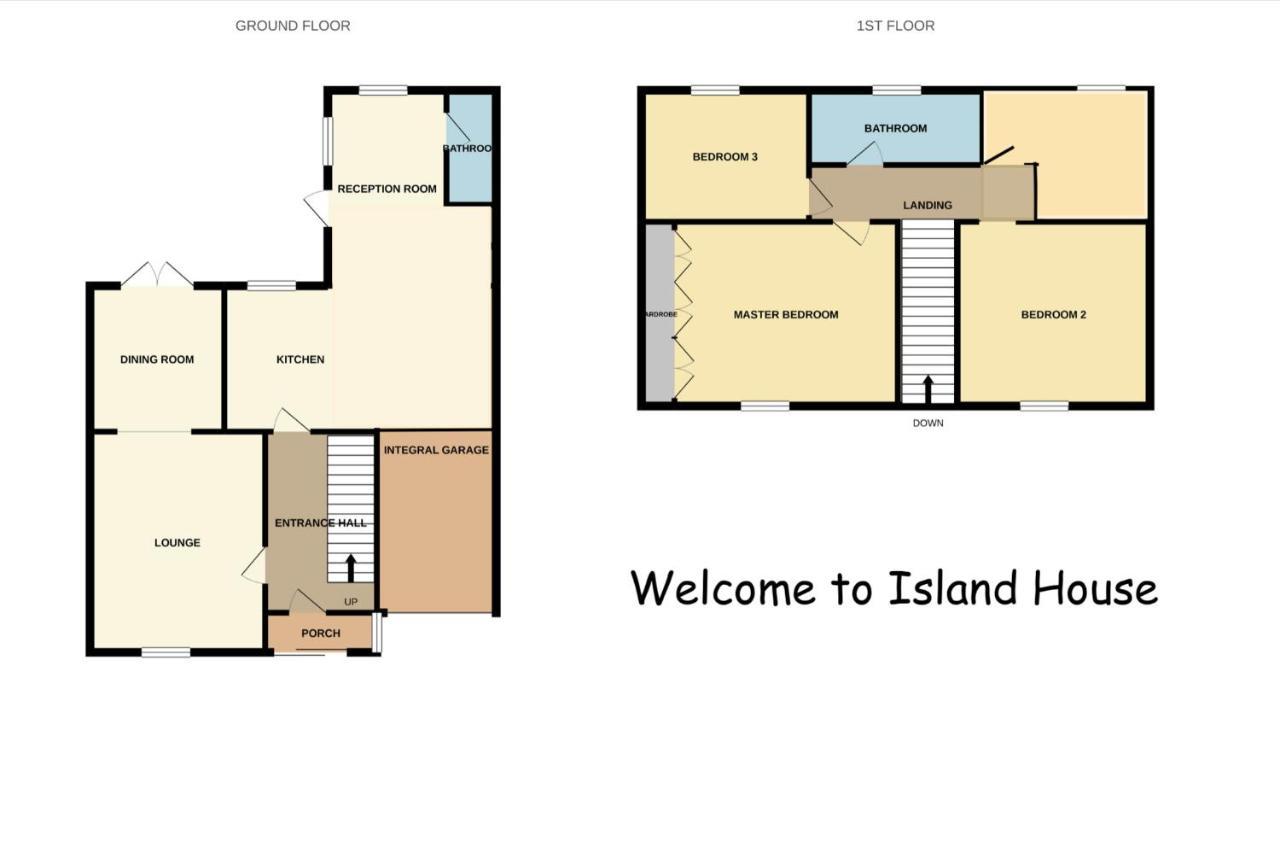 Island House West Mersea Exterior foto
